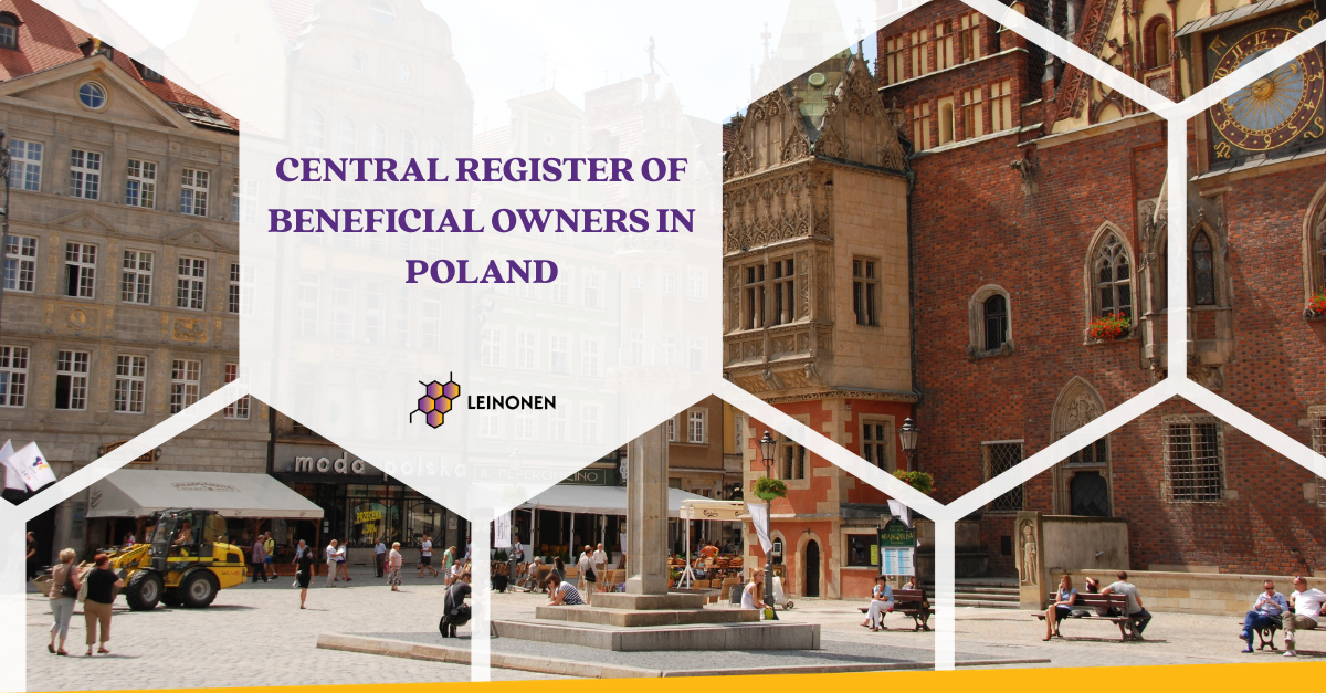 Central Register of Beneficial Owners in Poland - Leinonen Poland