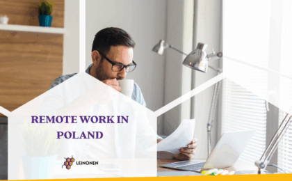 REMOTE WORK IN POLAND - Leinonen
