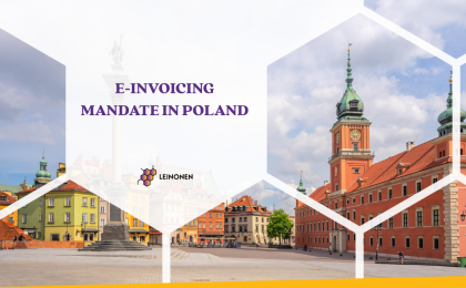E-invoicing mandate in Poland - Leinonen