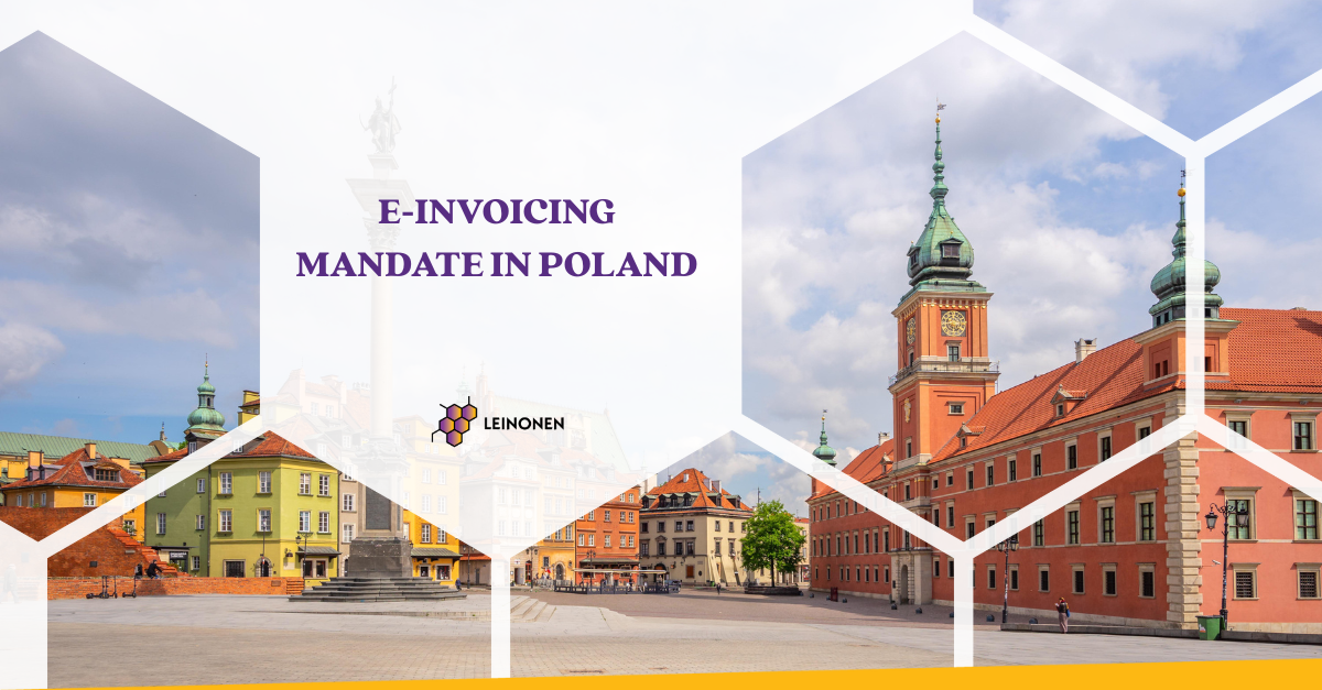 E-invoicing mandate in Poland - Leinonen