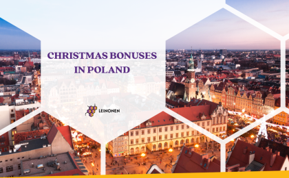 Christmas Bonuses in Poland - Leinonen