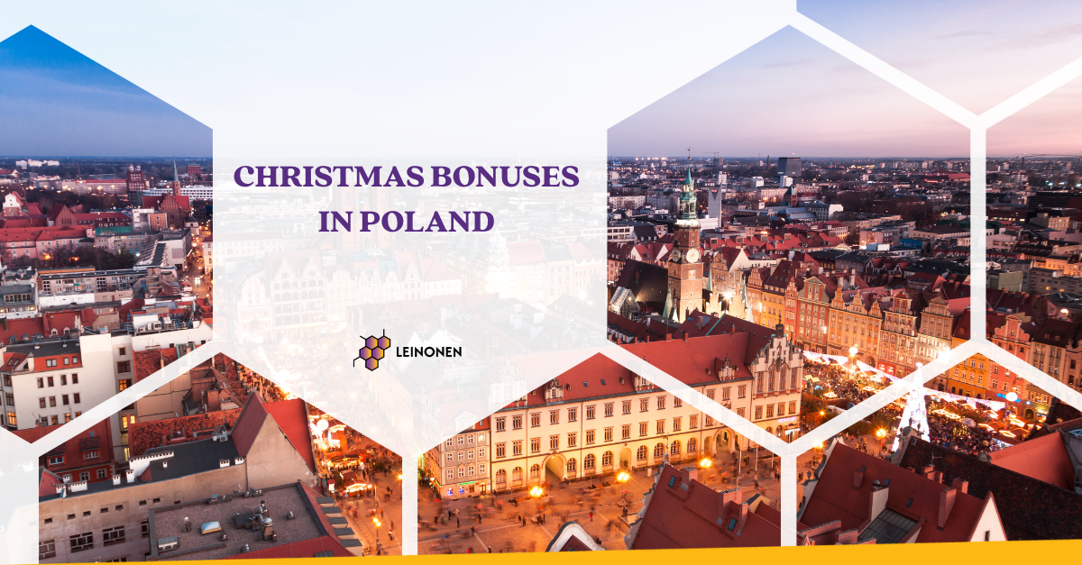 Christmas Bonuses in Poland - Leinonen