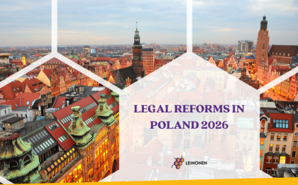 Legal Reforms in Poland 2026: What Businesses Need to Know - Leinonen