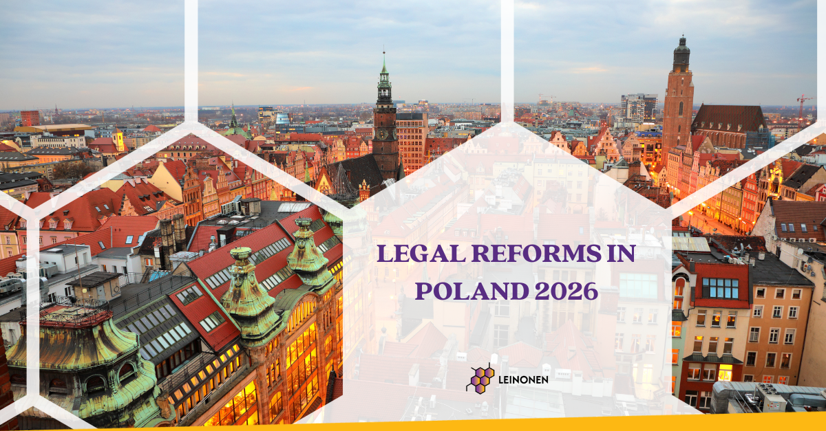 Legal Reforms in Poland 2026: What Businesses Need to Know - Leinonen