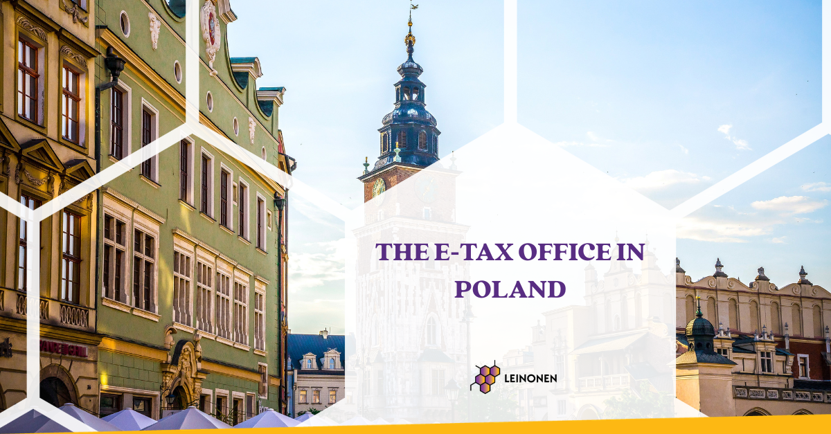 The e-Tax Office in Poland - Leinonen Poland