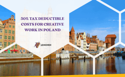 50% Tax Deductible Costs for Creative Work in Poland - Leinonen Poland