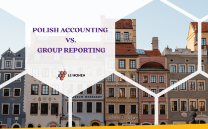 Polish Accounting vs. Group Reporting - Leinonen