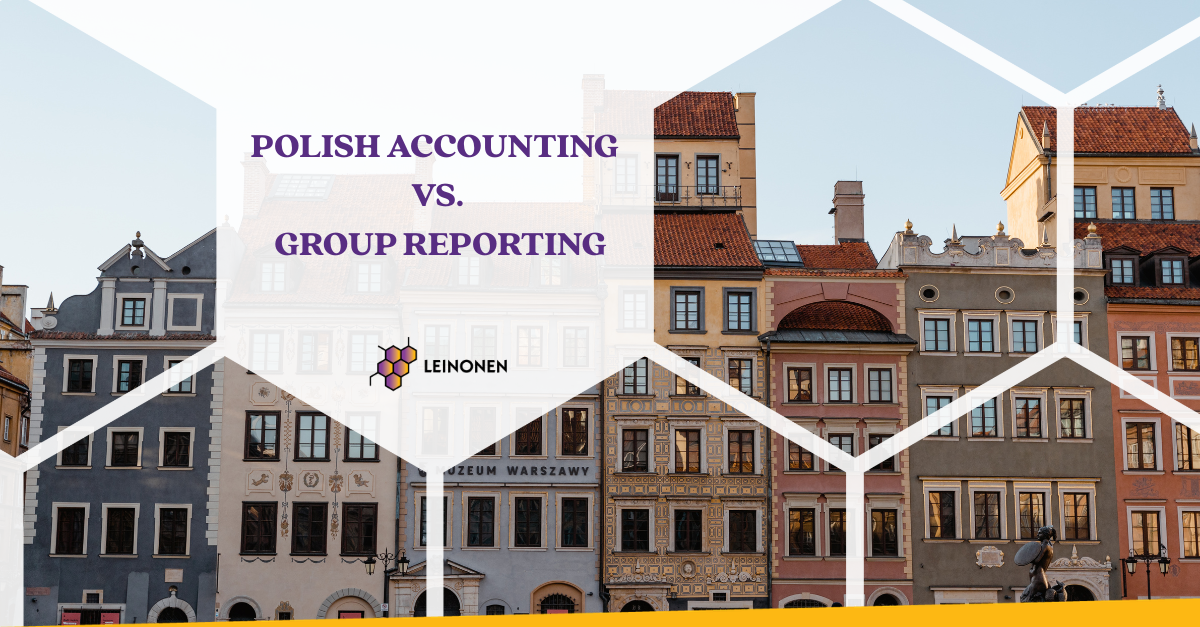 Polish Accounting vs. Group Reporting - Leinonen