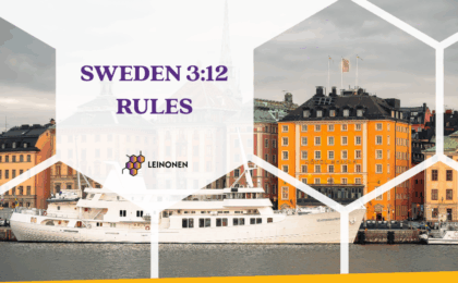 Sweden’s 3:12 Rules - Leinonen Sweden