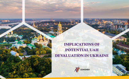 Implications of potential UAH devaluation in Ukraine - Leinonen