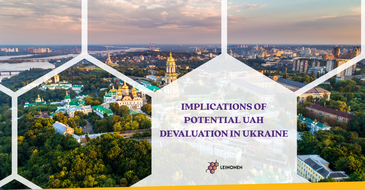 Implications of potential UAH devaluation in Ukraine - Leinonen
