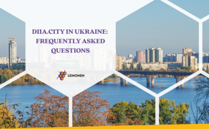 Diia.City in Ukraine: Frequently Asked Questions - Leinonen Ukraine